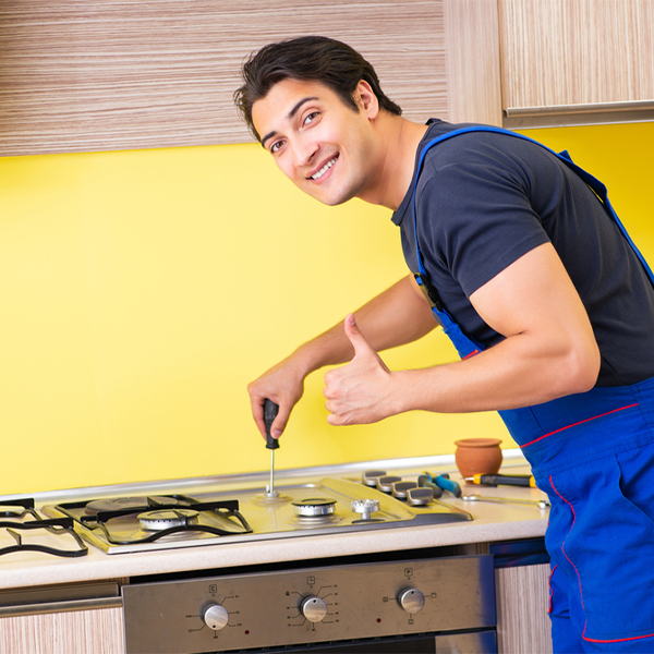 what are your typical service costs for stove repair in Rainelle WV